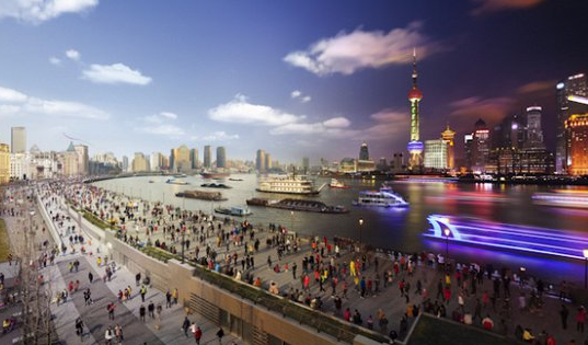 上海 ; 外滩