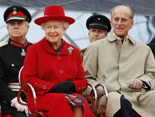 【王室】英女王与菲利普亲王,相爱67年