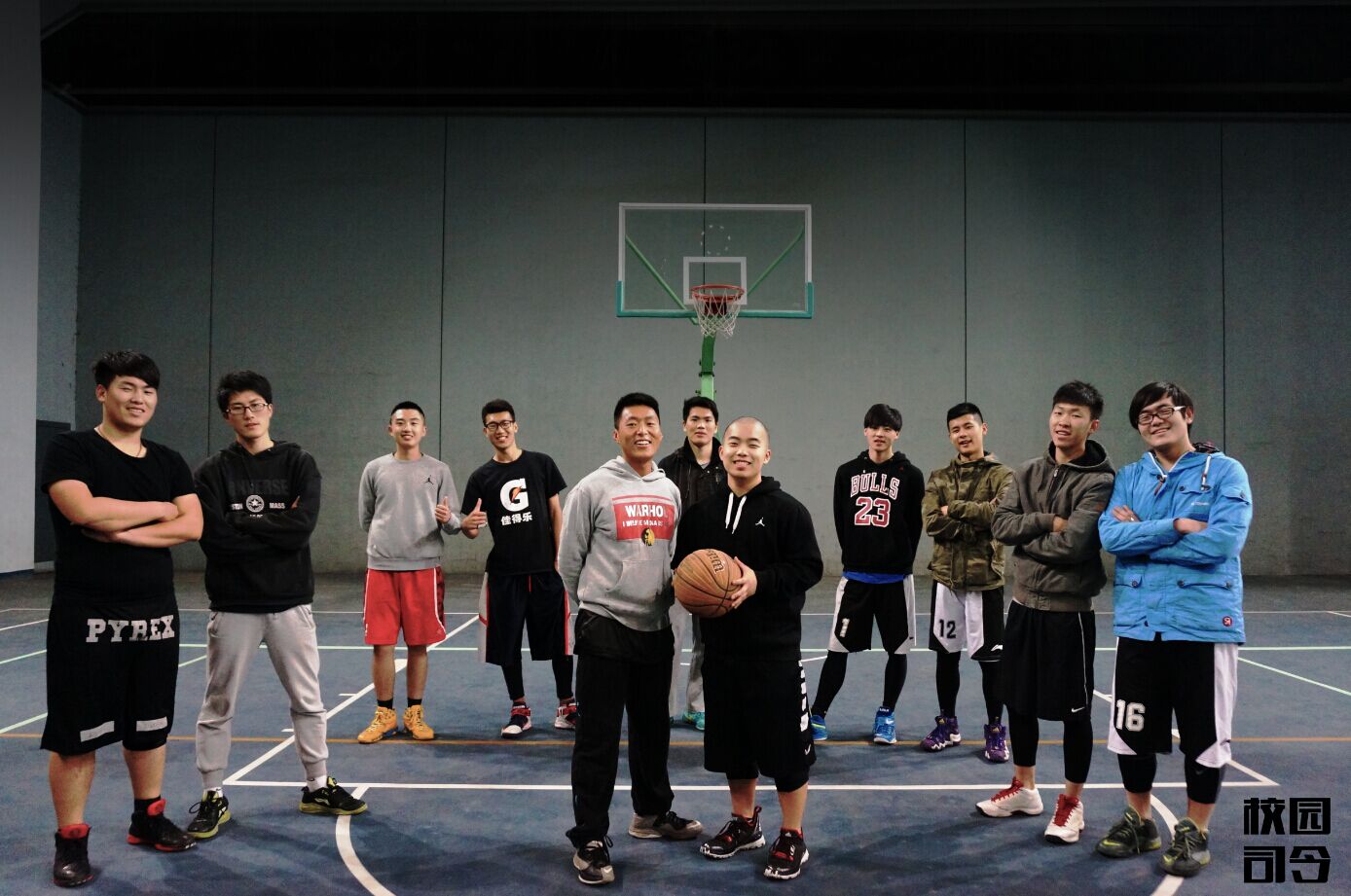 队名:fa-dc(shanghai university fine arts basketball team-dream