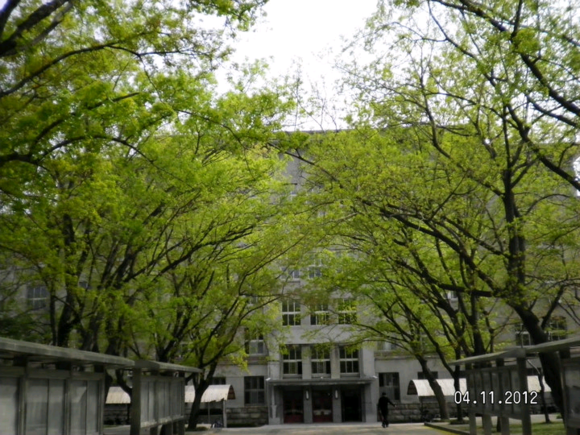山东农业大学校区简介(本部)