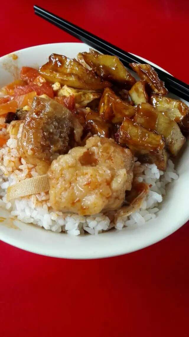 【多图盘点】师大食堂那些好看又好吃的饭菜