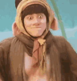 明明可以靠脸吃饭,却一定要演一个逗比.